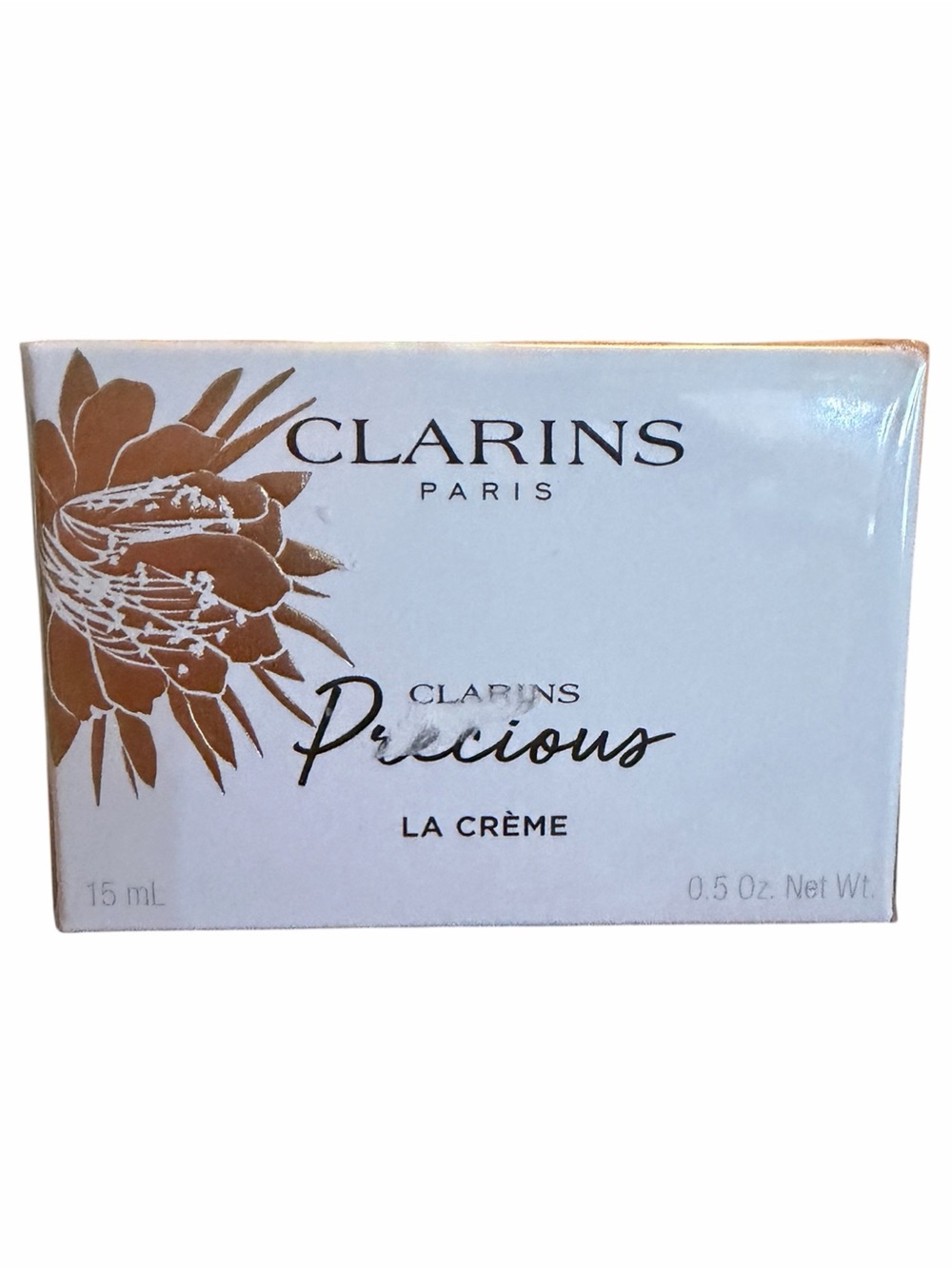 Clarins Precious La Crème Revitalizing Face Cream 0.5 Oz 15 mL Sealed